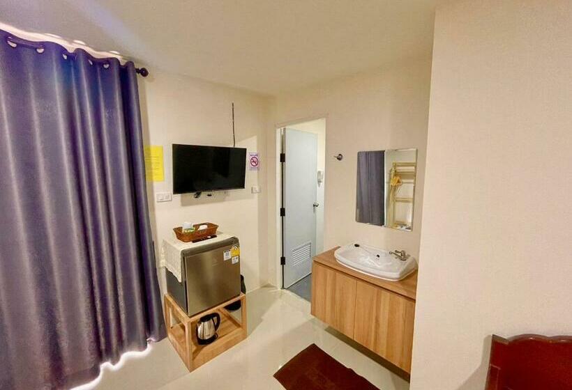 スタンダードシングルルーム, บ้านกาญจน์ เชียงราย Baan Kan Chiang Rai