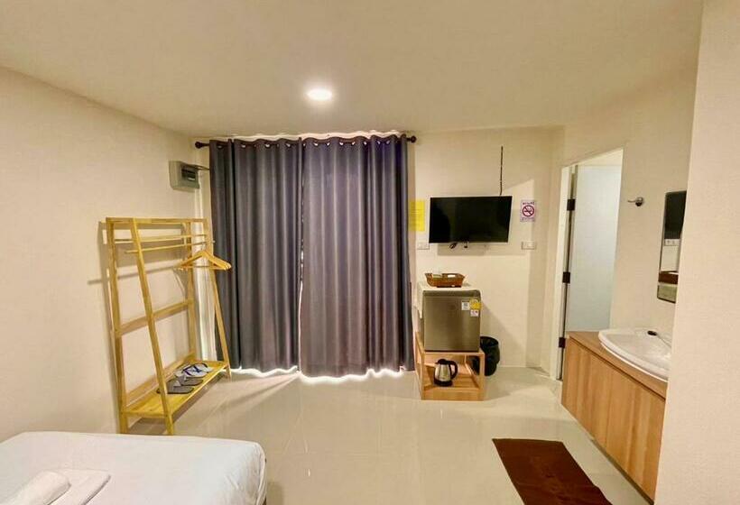 スタンダードシングルルーム, บ้านกาญจน์ เชียงราย Baan Kan Chiang Rai