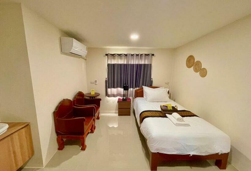 スタンダードシングルルーム, บ้านกาญจน์ เชียงราย Baan Kan Chiang Rai