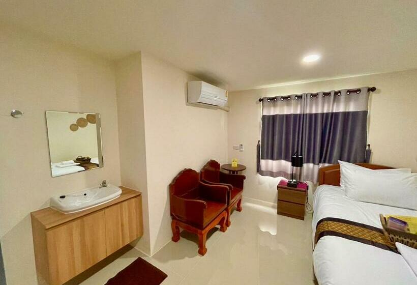 スタンダードシングルルーム, บ้านกาญจน์ เชียงราย Baan Kan Chiang Rai