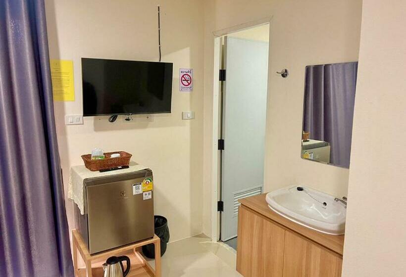 スタンダードシングルルーム, บ้านกาญจน์ เชียงราย Baan Kan Chiang Rai