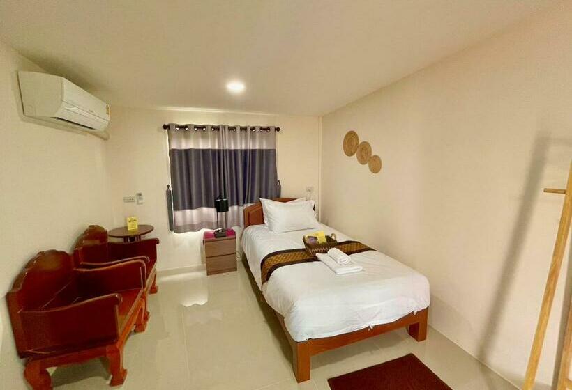 スタンダードシングルルーム, บ้านกาญจน์ เชียงราย Baan Kan Chiang Rai