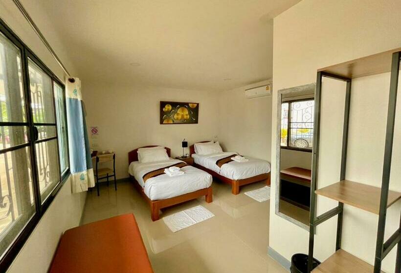 スタンダードルーム, บ้านกาญจน์ เชียงราย Baan Kan Chiang Rai