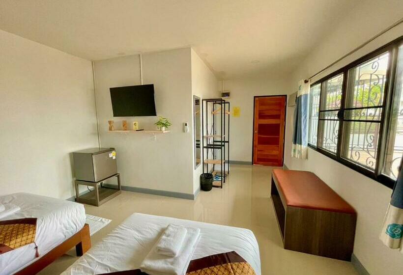 スタンダードルーム, บ้านกาญจน์ เชียงราย Baan Kan Chiang Rai