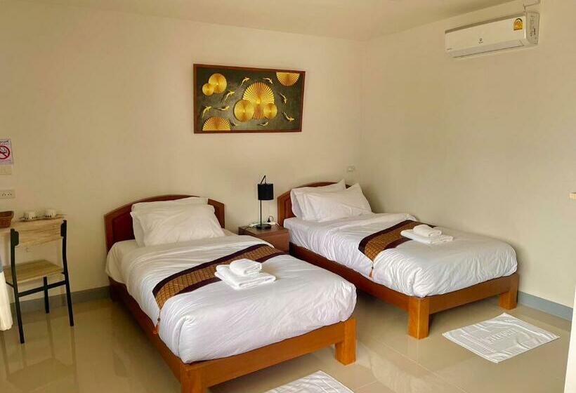 スタンダードルーム, บ้านกาญจน์ เชียงราย Baan Kan Chiang Rai