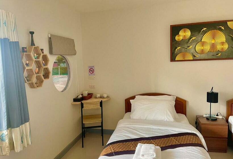 スタンダードルーム, บ้านกาญจน์ เชียงราย Baan Kan Chiang Rai