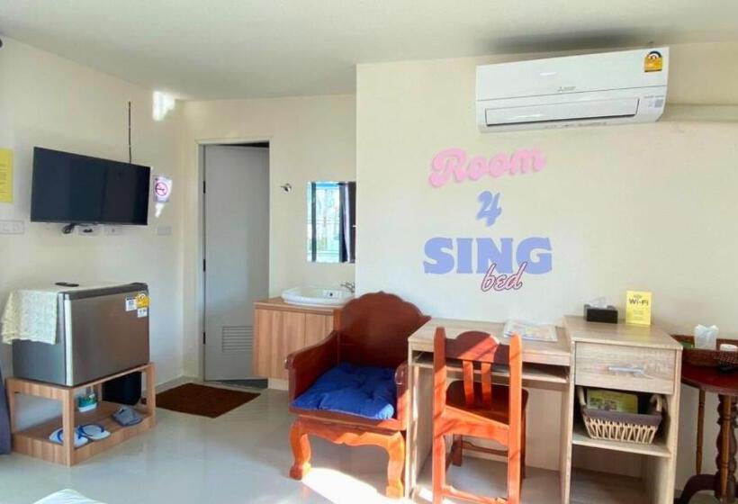 スタンダードシングルルーム, บ้านกาญจน์ เชียงราย Baan Kan Chiang Rai