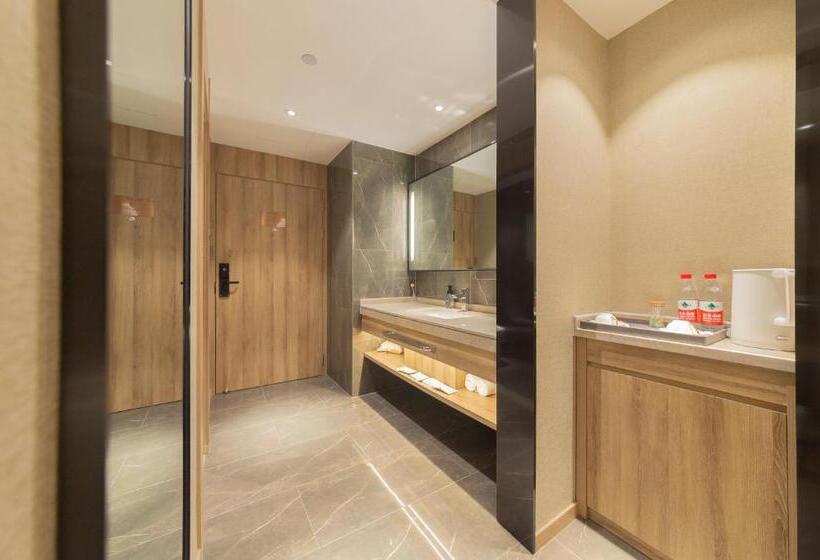 חדר דלוקס, Morning Hotel, Wuxi Jiangnan University Sunac Cultural Tourism City