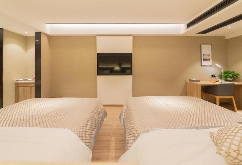 חדר דלוקס, Morning Hotel, Wuxi Jiangnan University Sunac Cultural Tourism City