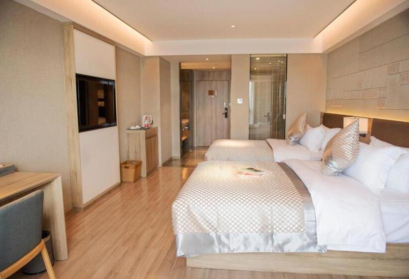 חדר דלוקס, Morning Hotel, Wuxi Jiangnan University Sunac Cultural Tourism City