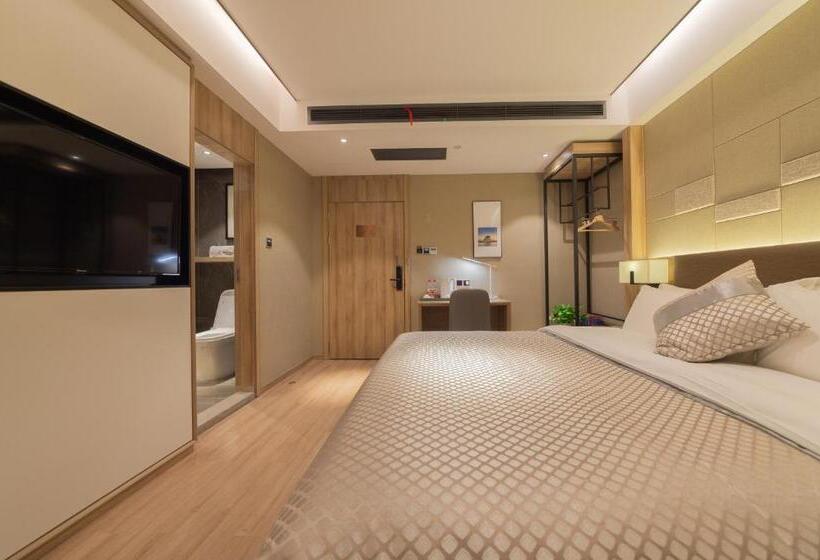 חדר ביזנס, Morning Hotel, Wuxi Jiangnan University Sunac Cultural Tourism City