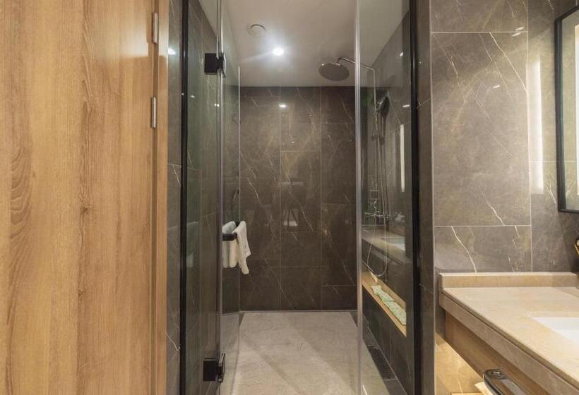 חדר ביזנס, Morning Hotel, Wuxi Jiangnan University Sunac Cultural Tourism City