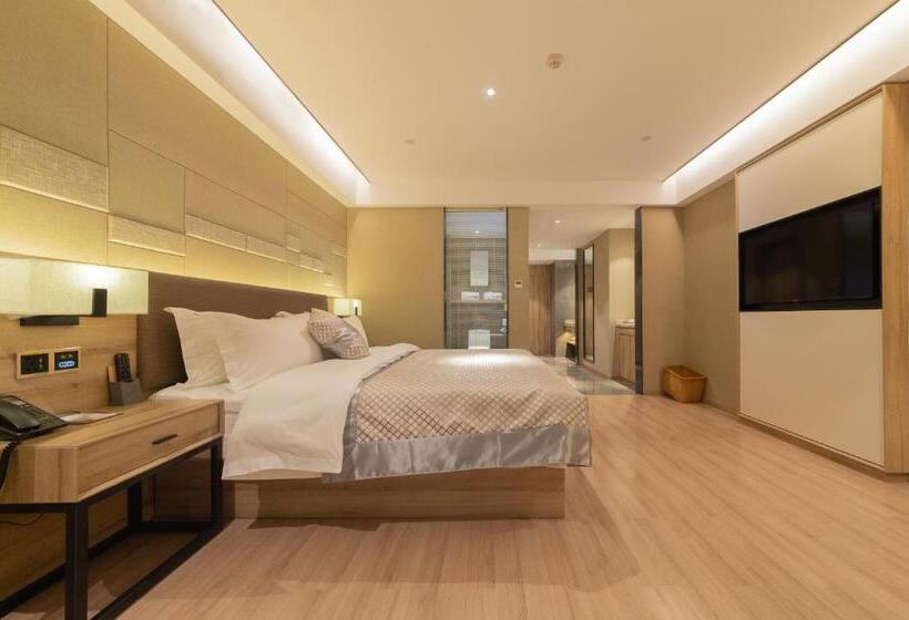 חדר אקזקיוטיב, Morning Hotel, Wuxi Jiangnan University Sunac Cultural Tourism City