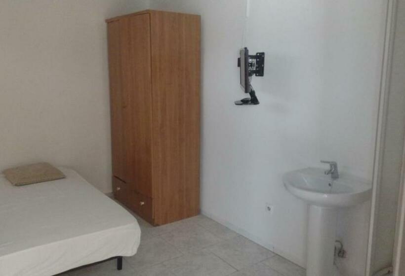 غرفة قياسية فردية, Albergue Bar Villamayor