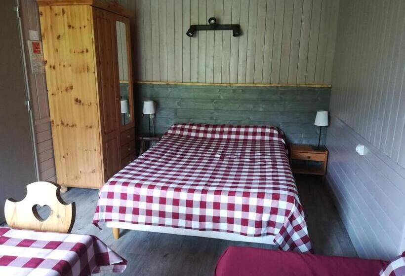 Номер Стандарт Вид на Горы, Hôtel Du Lac Des Confins