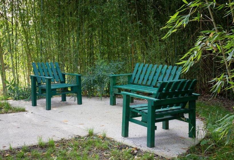 Апартаменты 1 Спальня Вид на Сад, L Orangerie De Beauséjour