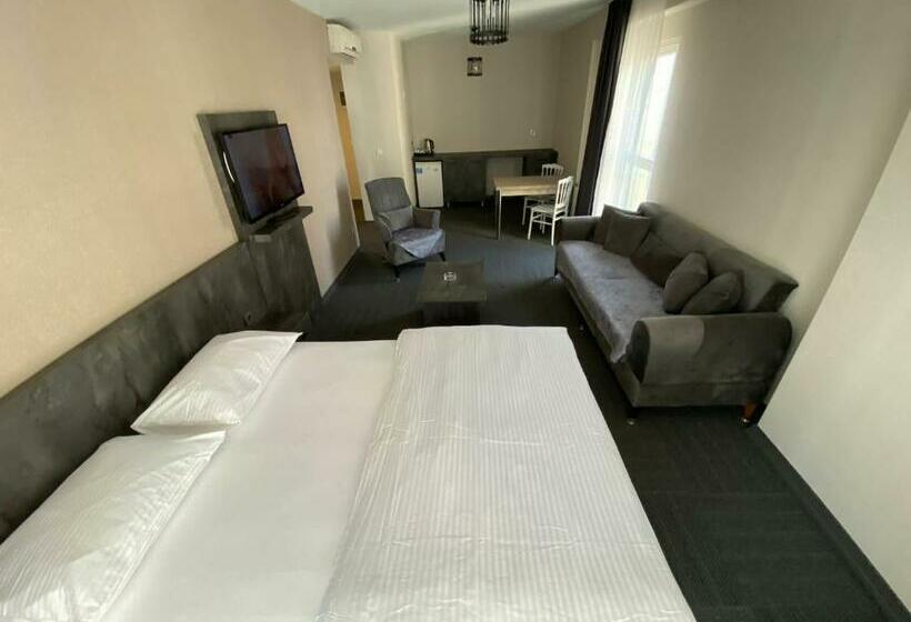 إستوديو قياسى, Pin Suites