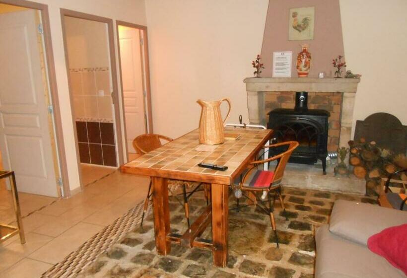 テラス付きスタンダードルーム, La Dame Blanche