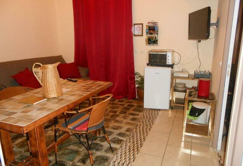 テラス付きスタンダードルーム, La Dame Blanche