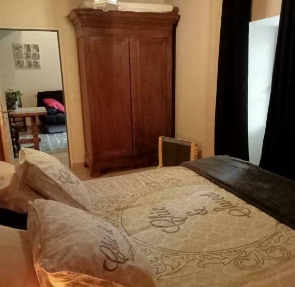 テラス付きスタンダードルーム, La Dame Blanche