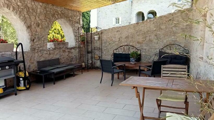 テラス付きスタンダードルーム, La Dame Blanche