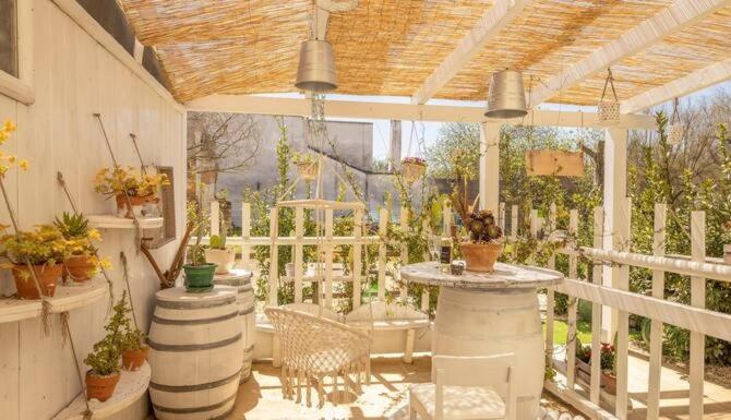 חדר סטנדרט לארבעה, Masseria Li Vecchi