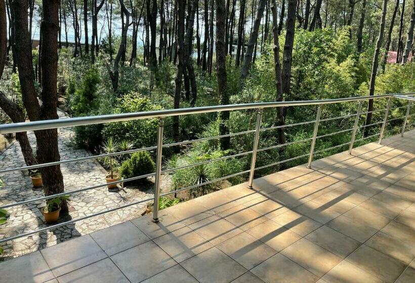 اتاق استاندارد با چشم‌انداز دریا, Andamati Beach Resort