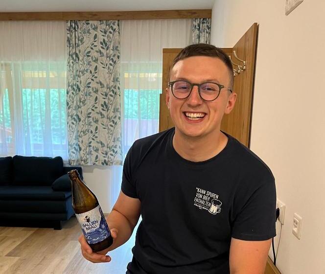 Номер Deluxe с Балконом, Gallien   Hopfenboden