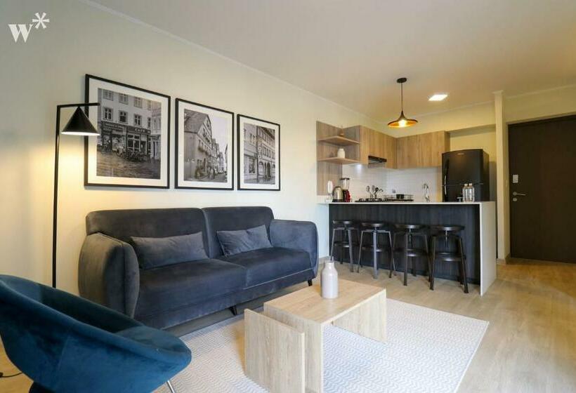 带1个卧室的公寓, El Sol By Wynwood House