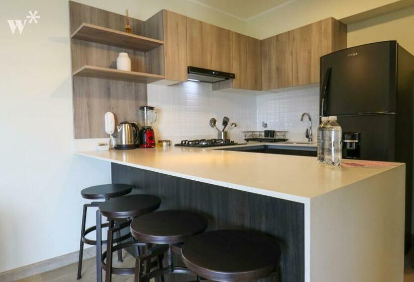 带1个卧室的公寓, El Sol By Wynwood House