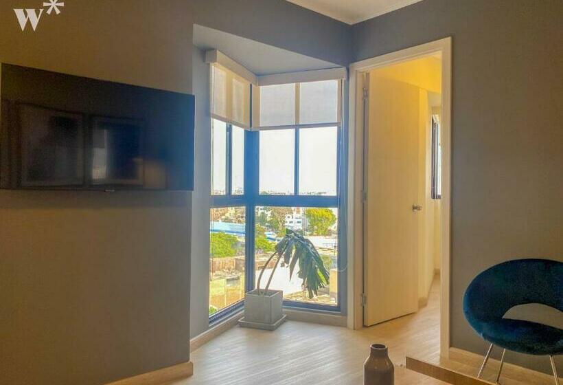 带1个卧室的公寓, El Sol By Wynwood House