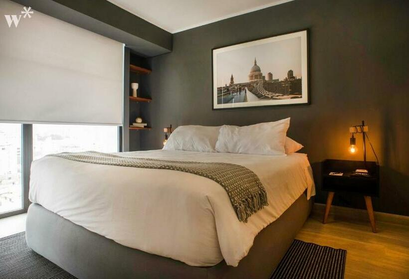 带1个卧室的豪华公寓, El Sol By Wynwood House