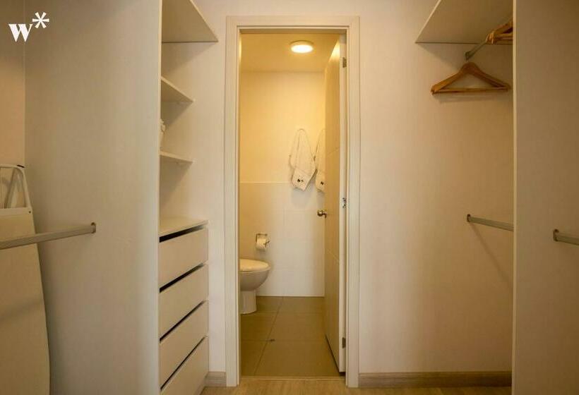 带1个卧室的豪华公寓, El Sol By Wynwood House