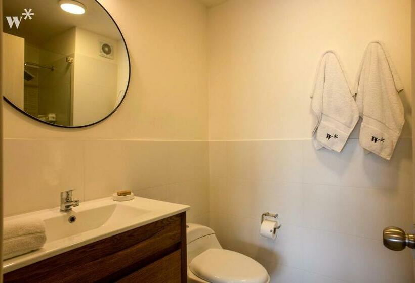 带1个卧室的豪华公寓, El Sol By Wynwood House