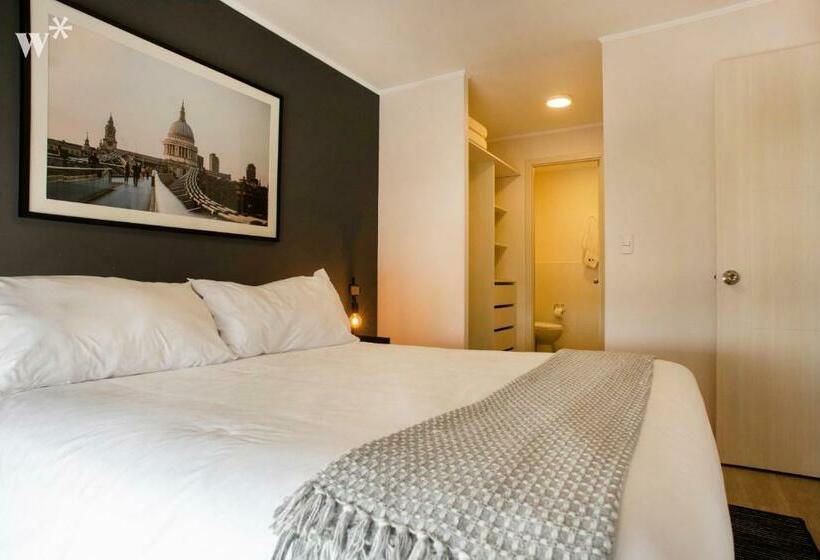 带1个卧室的豪华公寓, El Sol By Wynwood House