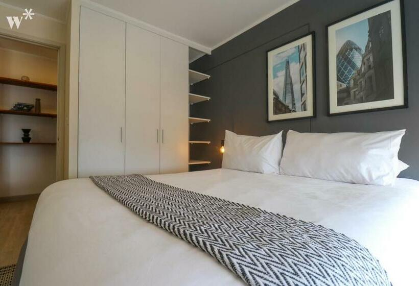 带1个卧室的豪华公寓, El Sol By Wynwood House