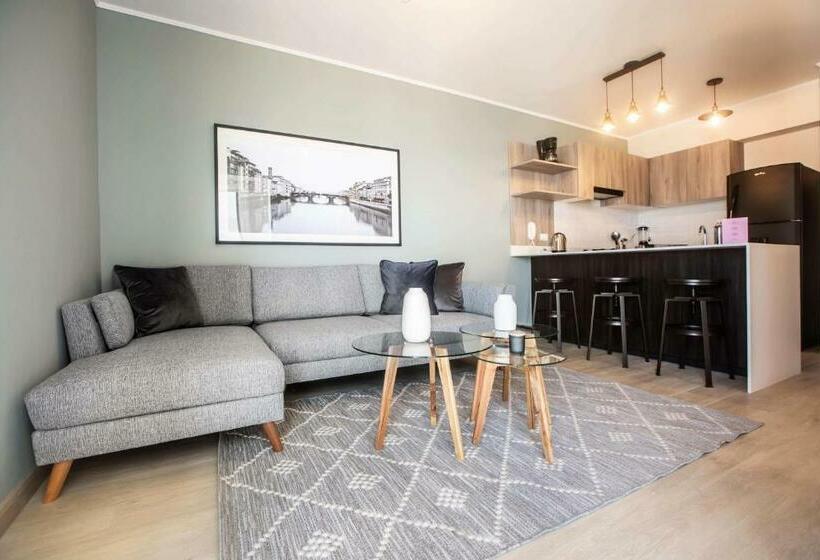 带1个卧室的高级公寓, El Sol By Wynwood House