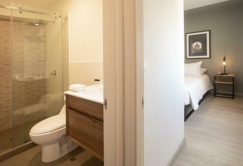 带1个卧室的高级公寓, El Sol By Wynwood House