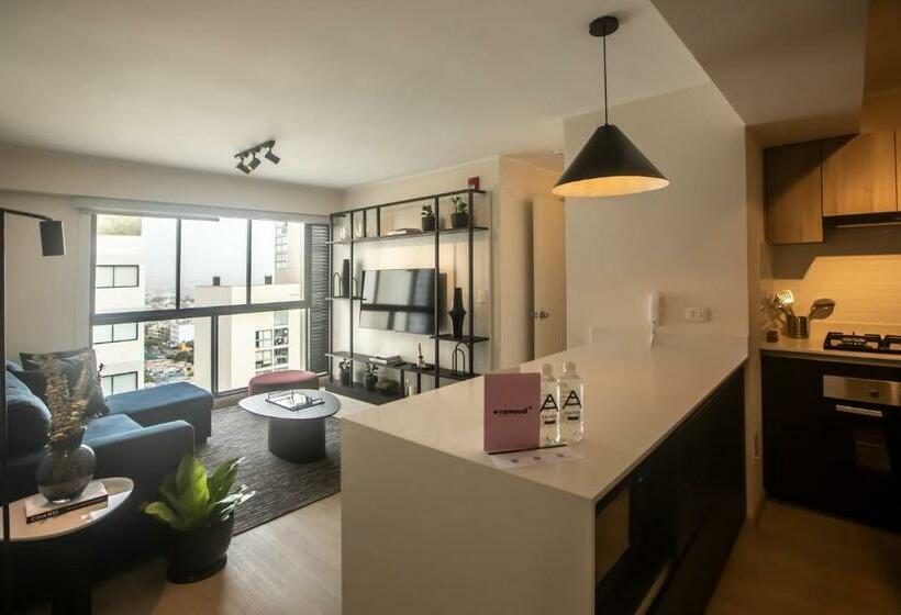 带1个卧室的公寓, El Sol By Wynwood House