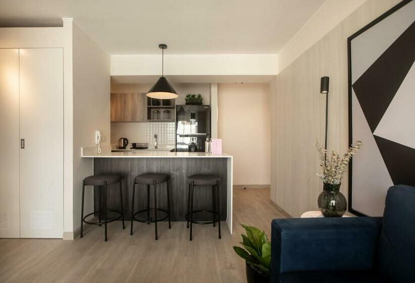 带1个卧室的公寓, El Sol By Wynwood House