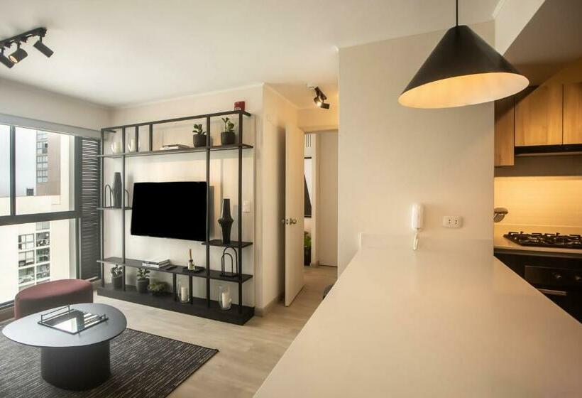 带1个卧室的公寓, El Sol By Wynwood House