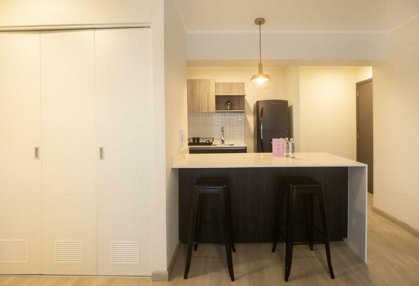 带1个卧室的高级公寓, El Sol By Wynwood House