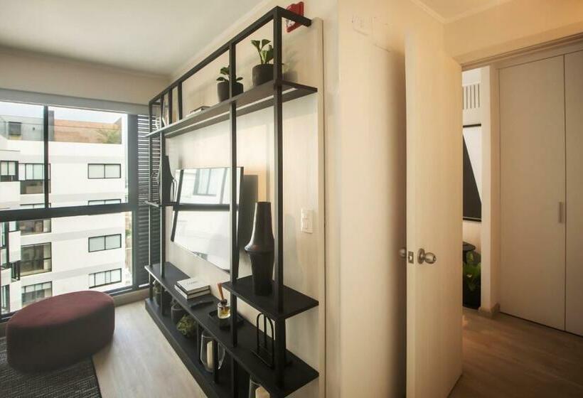 带1个卧室的公寓, El Sol By Wynwood House