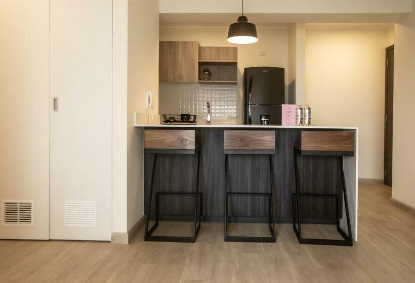 带1个卧室的公寓, El Sol By Wynwood House