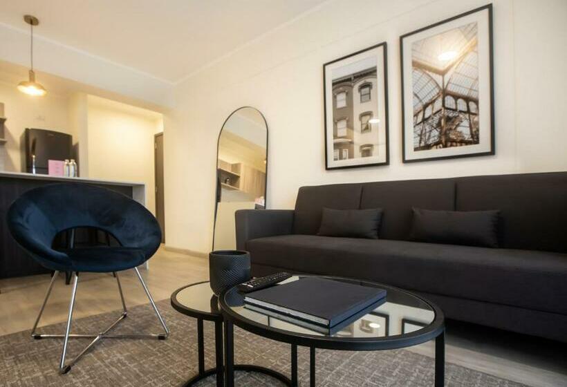 带1个卧室的高级公寓, El Sol By Wynwood House