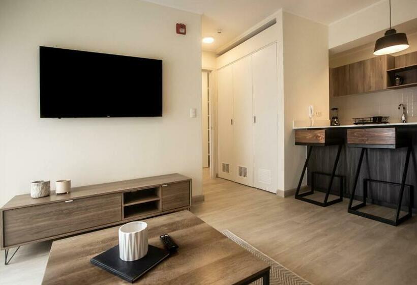 带1个卧室的公寓, El Sol By Wynwood House