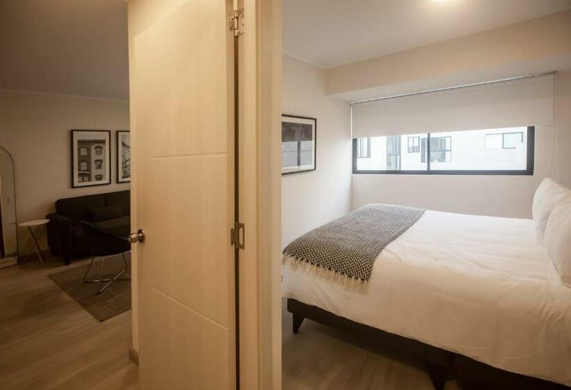 带1个卧室的高级公寓, El Sol By Wynwood House