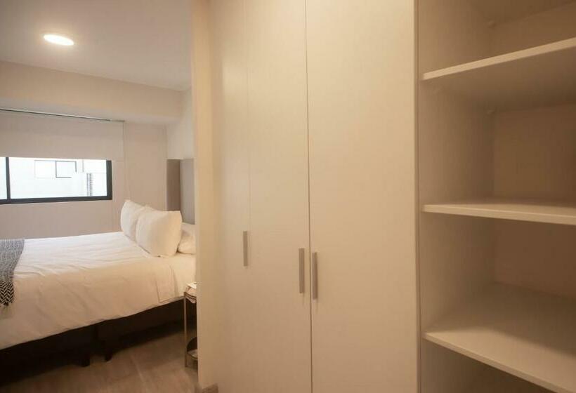 带1个卧室的高级公寓, El Sol By Wynwood House