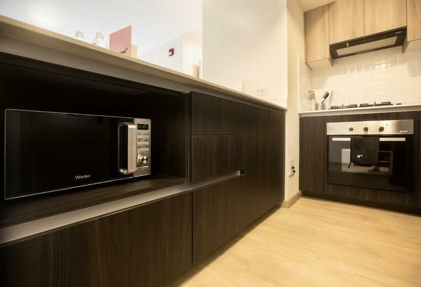 带1个卧室的公寓, El Sol By Wynwood House