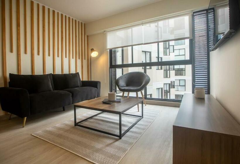 带1个卧室的公寓, El Sol By Wynwood House